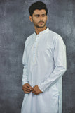 Sky Blue Casual Kurta Shalwar Indian Mens Suit - Asian Party Wear