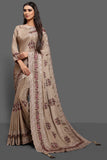 ZAC20-02 Mouse Indian Ethnic Readymade Saree - Asian Party Wear