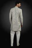 Gold Prince Kurta & Pajama Desi Menswear - Asian Party Wear