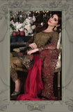 ZBD-08 MBROIDERED DESIGNER SUIT - Asian Party Wear