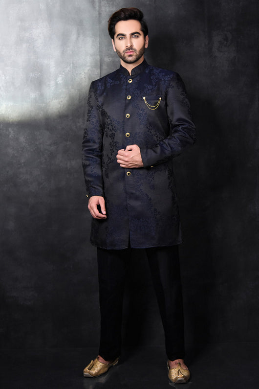 Coat pant deals and sherwani