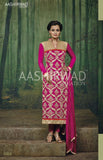 Fuchsia Fancy Indian Suit Party Wear Dress - Asian Party Wear