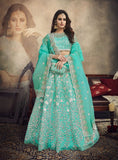 Princess Style Magnificent Designer Wedding Lehengas - Asian Party Wear