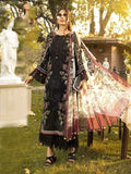 Black Designer Printed Pakistani Style Salwar Suit - Asian Party Wear