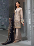 Grey & Blue Designer Georgette Party Wear Suit - Asian Party Wear