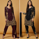 INDIAN DESIGNER PARTY WEAR SALWAR KAMEEZ - Asian Party Wear