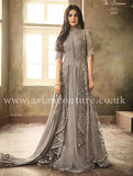 STUNNING PAKISTANI INDIAN WEDDING STYLE GOWN - Asian Party Wear