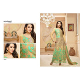 20001 LIME GREEN DIVA KARISHMA KARPOOR SALWAR KAMEEZ SUIT - Asian Party Wear