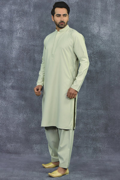 Pista Kurta Pajama Mens Pakistani Suit - Asian Party Wear