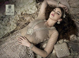 22002 GREY ZOYA CELEBRITY HEAVY EMBROIDERED INDIAN BRIDAL WEDDING LEHENGA - Asian Party Wear