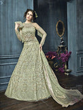 22003 GREEN ZOYA CELEBRITY HEAVY EMBROIDERED INDIAN BRIDAL WEDDING LEHENGA - Asian Party Wear