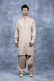 Peach Casual Boys Kurta Shalwar Indian Menswear Suit - Asian Party Wear