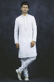 White Mens Islamic Wear Designer Suit - Asian Party Wear