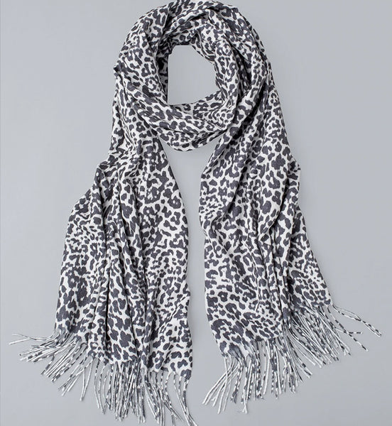 ANIMAL PRINT SCARF - Asian Party Wear