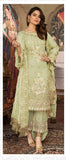 Light Green Pakistani Designer Ethnic Salwar Suit - Asian Party Wear