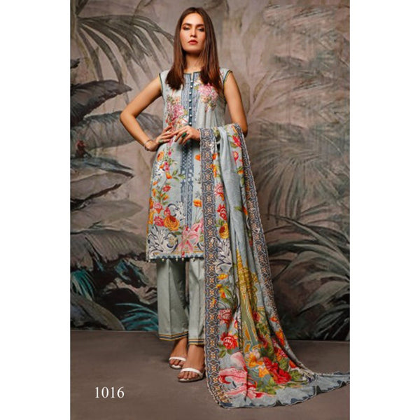 Printed Lawn Indian Pakistani Salwar Kameez - Asian Party Wear