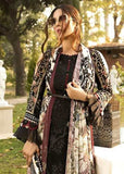 Black Designer Printed Pakistani Style Salwar Suit - Asian Party Wear