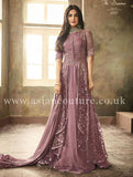 STUNNING PAKISTANI INDIAN WEDDING STYLE GOWN - Asian Party Wear