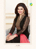 K3304 BLACK KASEESH PRACHI-15 PARTY WEAR SALWAR KAMEEZ SUIT - Asian Party Wear