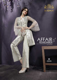 25008 CREAM HEAVY EMBROIDERED INDIAN WEDDING SALWAR SUIT - Asian Party Wear