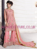 BESTSELLER Z-12001- ORIGINAL PINK ZOYA WEDDING WEAR LENGHA DRESS( 4 PIECE SUIT) - Asian Party Wear