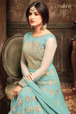 5103 TURQUOISE MAISHA JAWARIYA WEDDING WEAR BRIDAL LEHENGA - Asian Party Wear