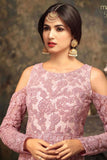 5106 LILAC MAISHA JAWARIYA HEAVY EMBROIDERED WEDDING WEAR BRIDAL LEHENGA - Asian Party Wear