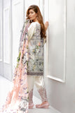 DAISY FLINT-A BAROQUE WHITE READY MADE SUIT - Asian Party Wear