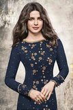 HOT 2018 SAILOR BLUE HEROINE PRIYANKA CHOPRA HIT DESIGN SALWAR KAMEEZ - Asian Party Wear