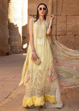 Green Sheen Pakistani Designer Summer Suit - Asian Party Wear