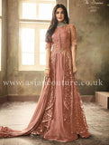 STUNNING PAKISTANI INDIAN WEDDING STYLE GOWN - Asian Party Wear