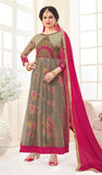 Indian Desi Anarkali Suit Prom Dress - Asian Party Wear