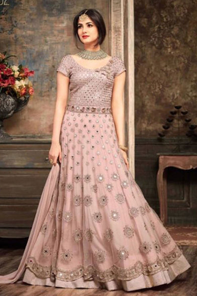 5102 PINK MAISHA JAWARIYA WEDDING WEAR BRIDAL LEHENGA - Asian Party Wear