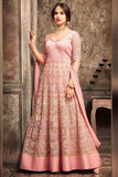 5108 PINK MAISHA JAWARIYA WEDDING WEAR BRIDAL LEHENGA - Asian Party Wear