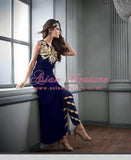 ZM2603 BLUE MASKEEN MAISHA PARTY WEAR SUIT - Asian Party Wear