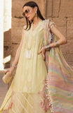 Green Sheen Pakistani Designer Summer Suit - Asian Party Wear