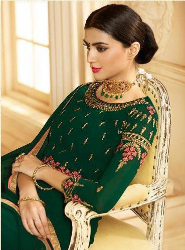 DARK GREEN INDIAN PAKISTANI WEDDING DRESS DARK GREEN INDIAN PAKISTANI WEDDING DRESS