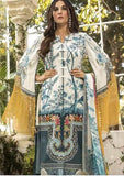 Multicolour Printed Summer Lawn Cotton Salwar Suit - Asian Party Wear