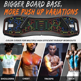 LALAHIGH Portable Exercise Equipment. 25 in 1 Work from Home Fitness with 22 Gym Accessories., Push Up Board with Resistance Bands, Ab Roller Wheel,Full Body Workout at Home