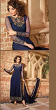 ZMN2708 NAVY MAISHA NEERJA GEORGETTE SUIT - Asian Party Wear