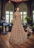 LUXURY HEAVY EMBROIDERED INDIAN WEDDING BRIDAL GOWN - Asian Party Wear