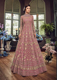 LUXURY HEAVY EMBROIDERED INDIAN WEDDING BRIDAL GOWN - Asian Party Wear