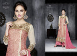 6209 Pink LEO Designer Party Wear Suit - Asian Party Wear