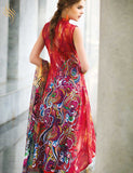 ROMA 6452-A MULTI COLOUR PARTYE WEAR SALWAR KAMEEZ SUIT - Asian Party Wear