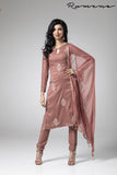 ASH ROSE INDIAN STYLE CHURIDAAR READY TO WEAR SUIT - Asian Party Wear