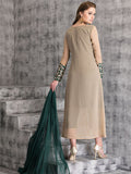 AC-30 NEW CAPE STYLE READY MADE DRESS - Asian Party Wear