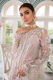 Peach Pakistani Designer Embroidered Salwar Kameez - Asian Party Wear