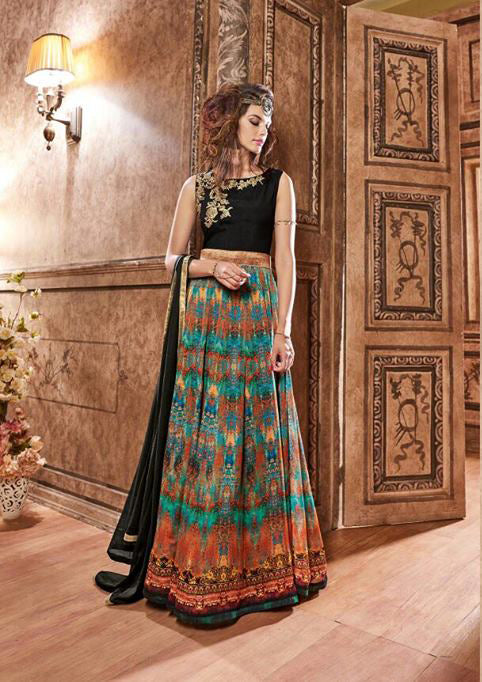 3608 MAISHA MASKEEN SEEP WEDDING WEAR ANARKALI SUIT