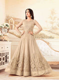 4607 GOLD MAISHA WEDDING WEAR LEHENGA - Asian Party Wear