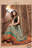 3608 MAISHA MASKEEN SEEP WEDDING WEAR ANARKALI SUIT - Asian Party Wear